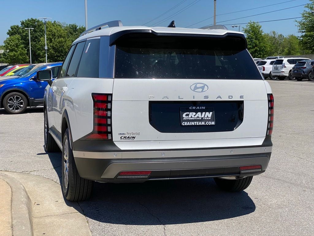 2026 Hyundai PALISADE HYBRID Blue SEL Premium 7P