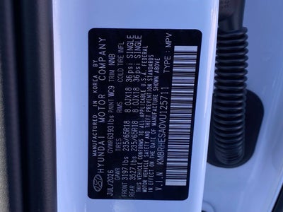 2027 Hyundai PALISADE HYBRID SEL Premium 7P