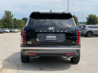 2026 Hyundai PALISADE HYBRID SEL Premium 7P