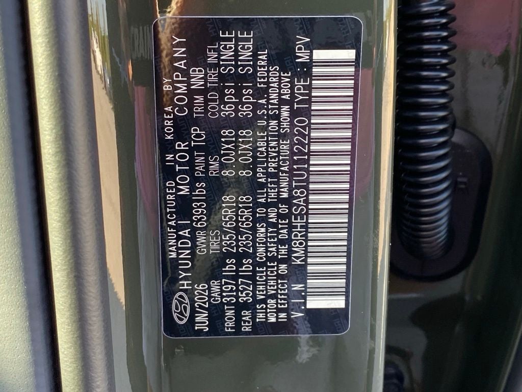 2026 Hyundai PALISADE HYBRID SEL Premium 7P