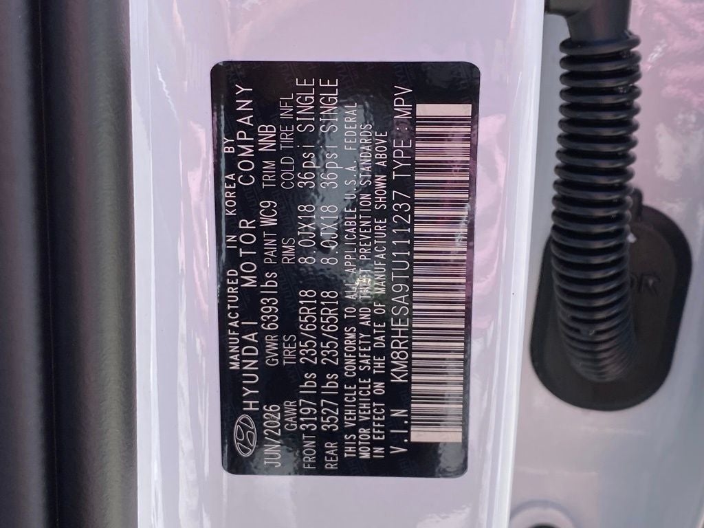 2026 Hyundai PALISADE HYBRID SEL Premium 7P