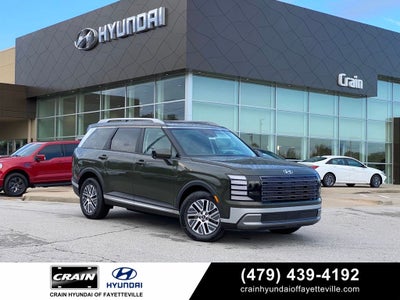 2027 Hyundai PALISADE HYBRID SEL Premium 7P