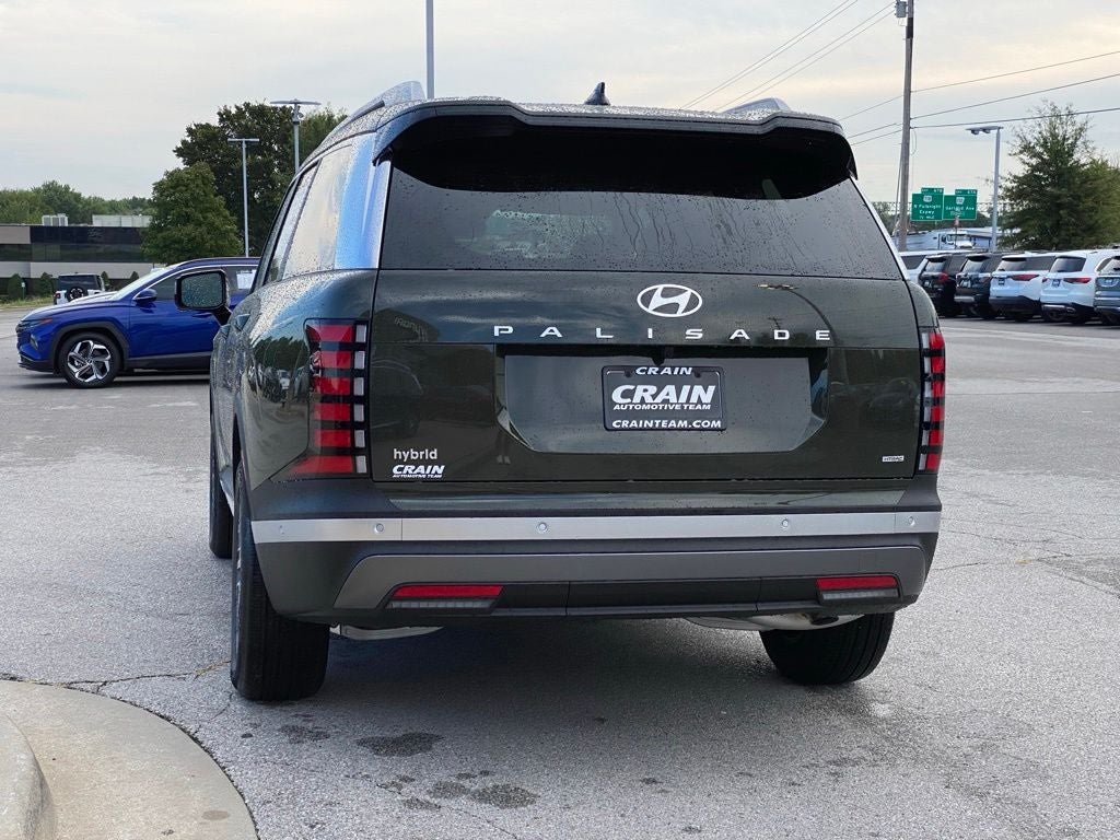2027 Hyundai PALISADE HYBRID SEL Premium 7P