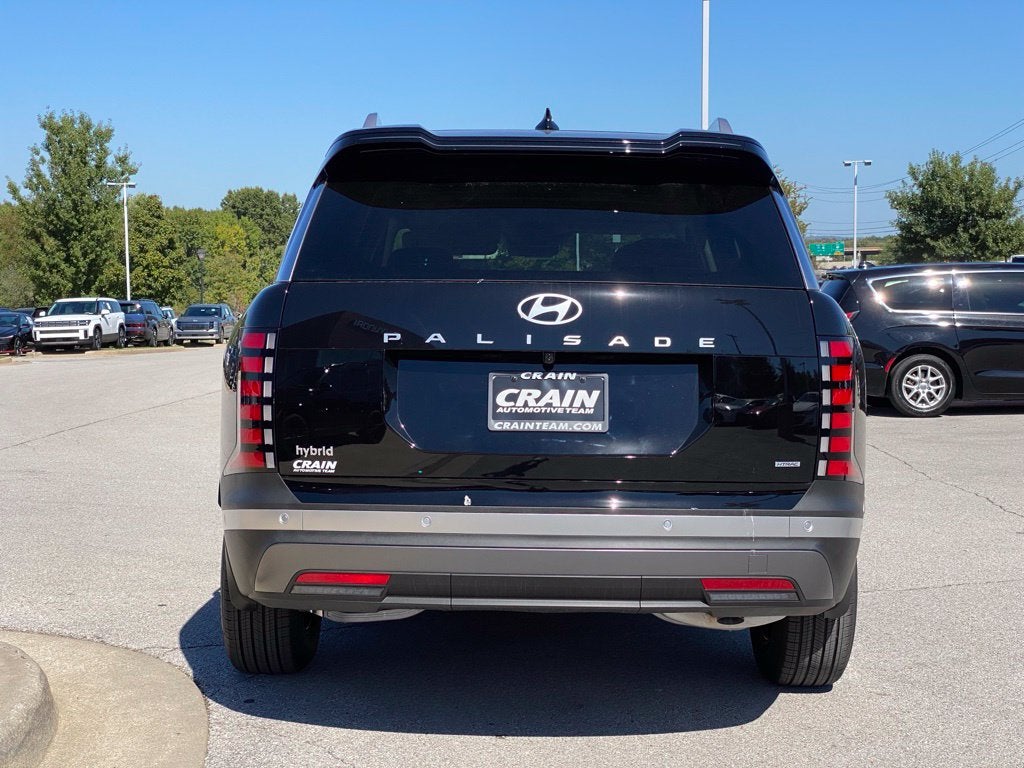 2027 Hyundai PALISADE HYBRID SEL Premium