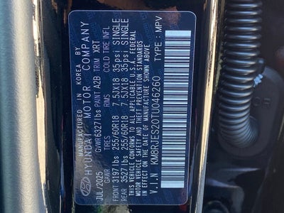 2026 Hyundai PALISADE XRT Pro