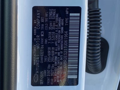 2026 Hyundai PALISADE XRT Pro