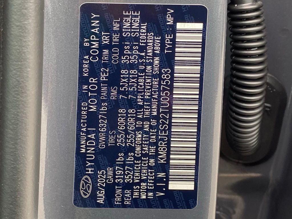 2026 Hyundai PALISADE XRT Pro