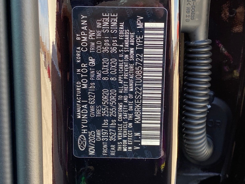 2026 Hyundai PALISADE Limited AWD