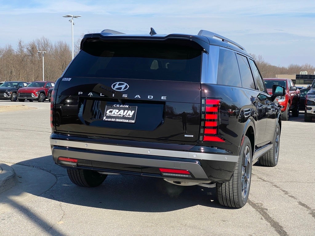 2026 Hyundai PALISADE Limited AWD