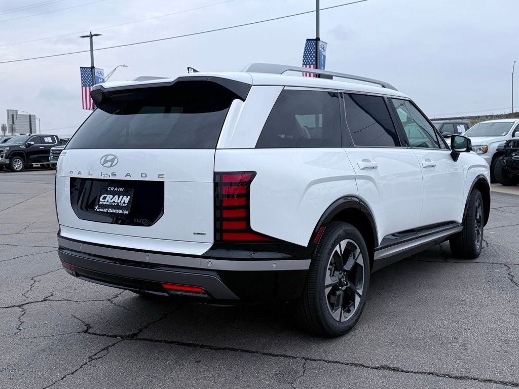 2026 Hyundai PALISADE Limited AWD