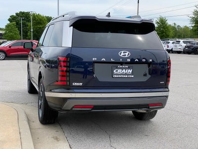 2026 Hyundai PALISADE Limited AWD