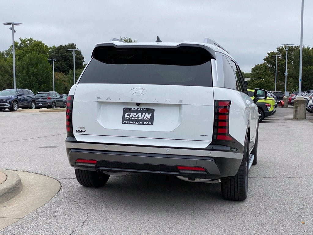 2027 Hyundai PALISADE HYBRID Limited