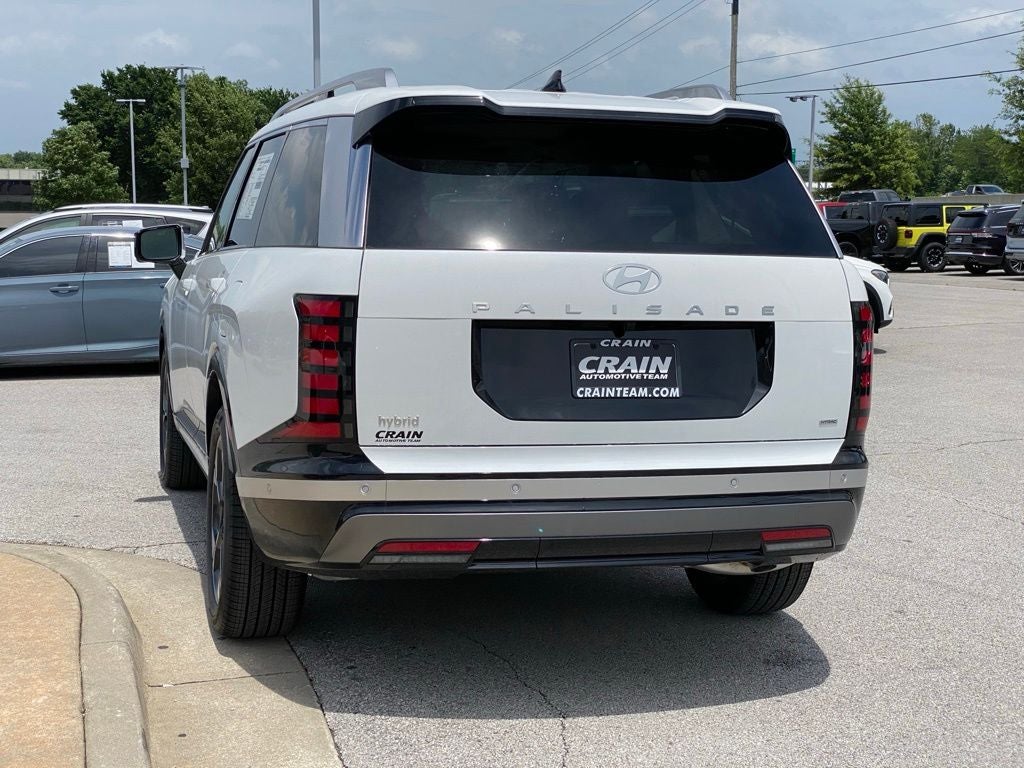 2026 Hyundai PALISADE HYBRID Limited