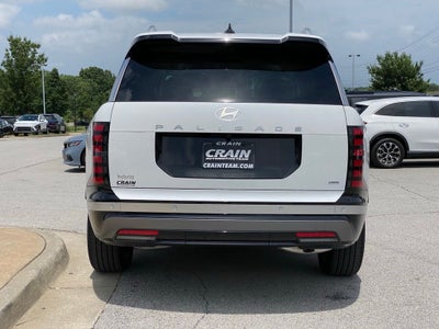 2026 Hyundai PALISADE HYBRID Limited