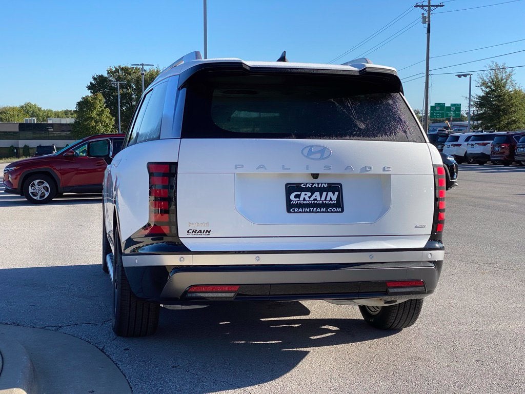 2027 Hyundai PALISADE HYBRID Limited 7P