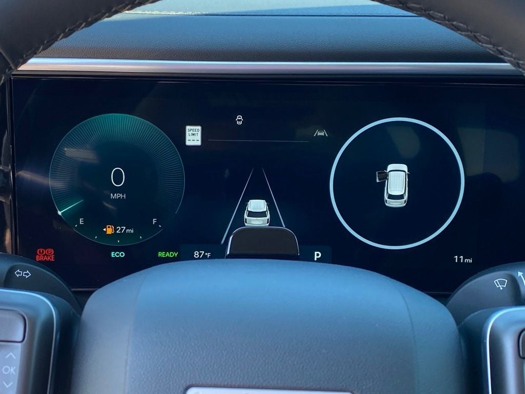 2026 Hyundai PALISADE HYBRID Blue SEL 7P