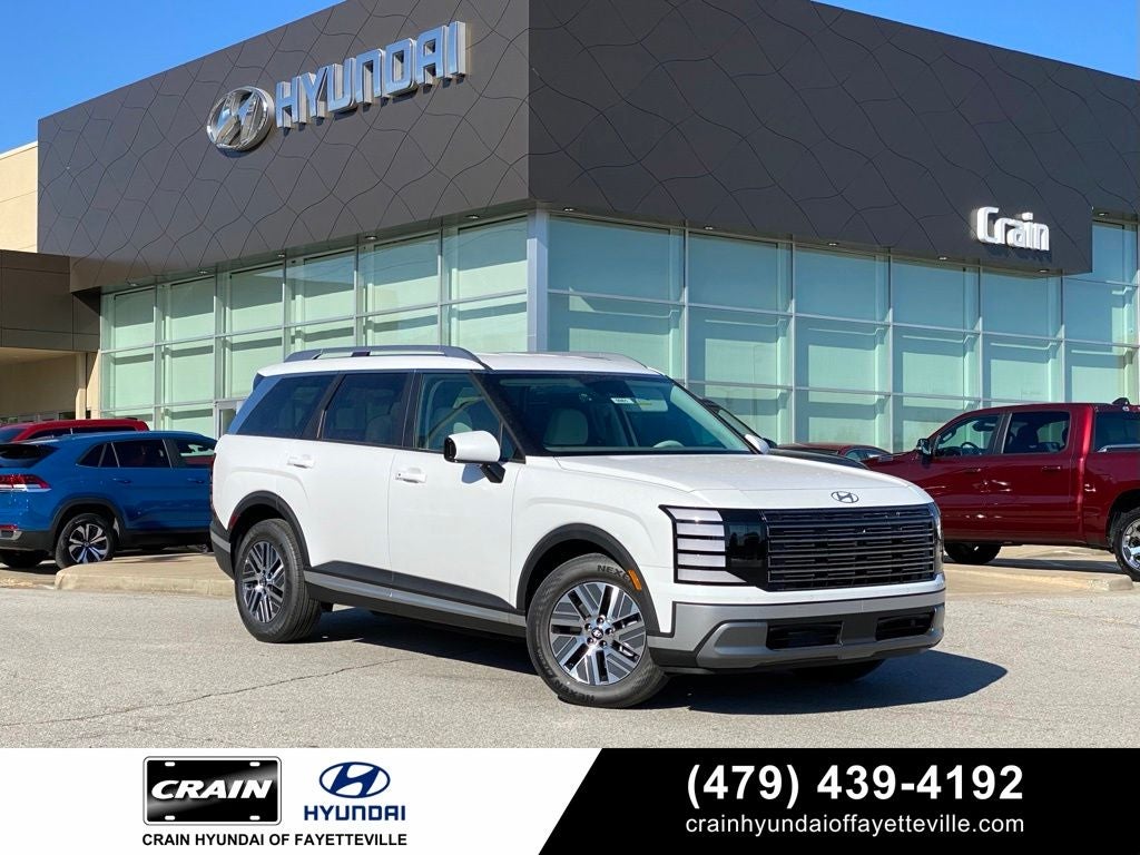 2026 Hyundai PALISADE HYBRID Blue SEL 7P