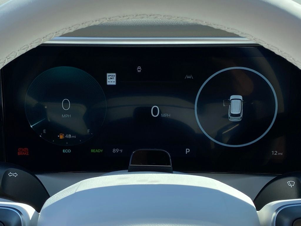 2026 Hyundai PALISADE HYBRID Blue SEL 7P