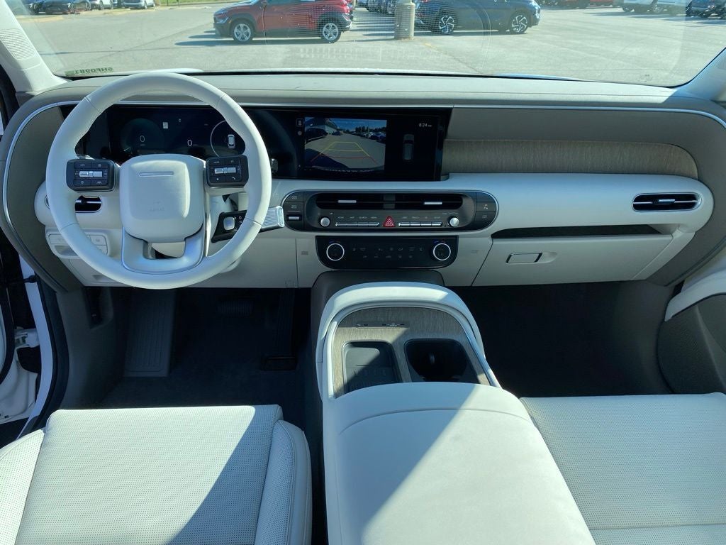 2026 Hyundai PALISADE HYBRID Blue SEL 7P