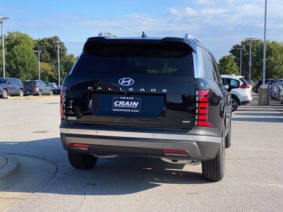 2027 Hyundai PALISADE SEL AWD