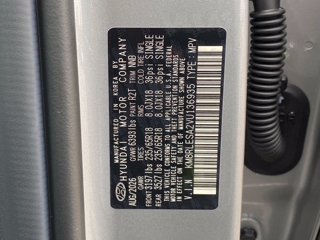 2027 Hyundai PALISADE HYBRID SEL 7P