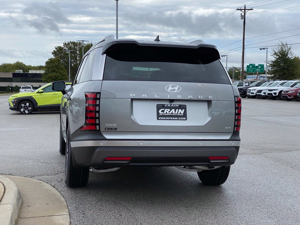 2027 Hyundai PALISADE HYBRID SEL 7P