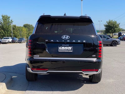 2027 Hyundai PALISADE Calligraphy AWD