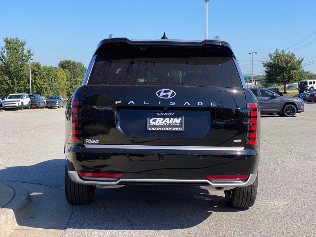 2027 Hyundai PALISADE Calligraphy AWD