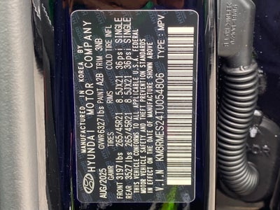 2026 Hyundai PALISADE Calligraphy AWD