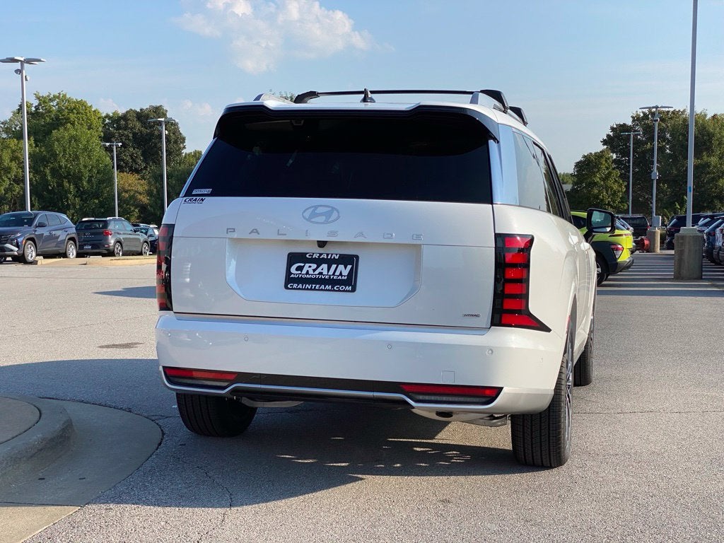 2027 Hyundai PALISADE Calligraphy AWD