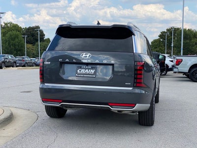 2026 Hyundai PALISADE Calligraphy AWD