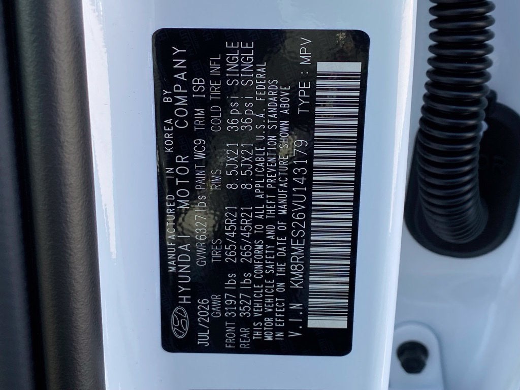 2027 Hyundai PALISADE Calligraphy AWD