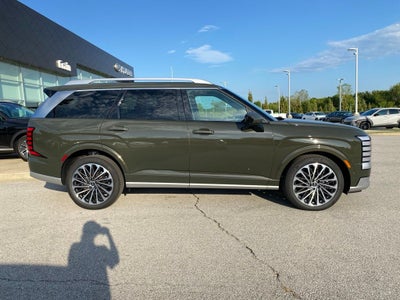 2027 Hyundai PALISADE Calligraphy AWD