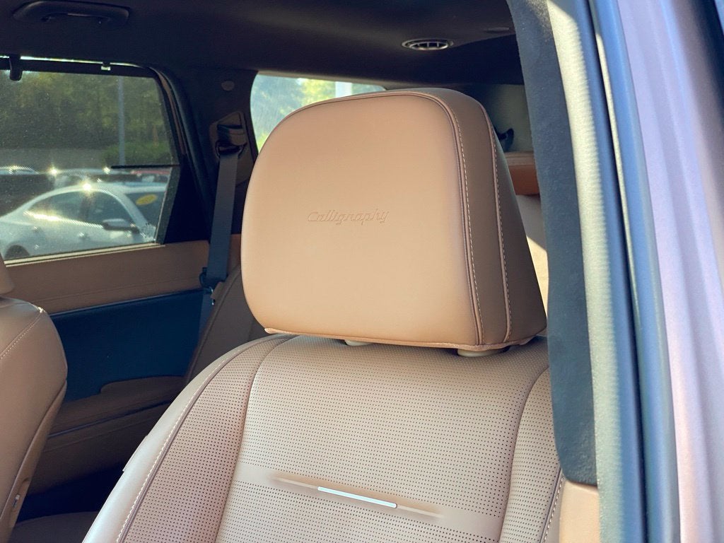 2026 Hyundai PALISADE Calligraphy