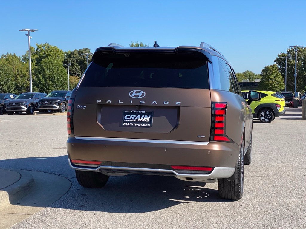 2026 Hyundai PALISADE Calligraphy