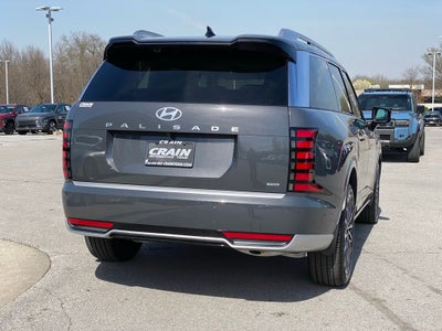 2026 Hyundai PALISADE Calligraphy AWD