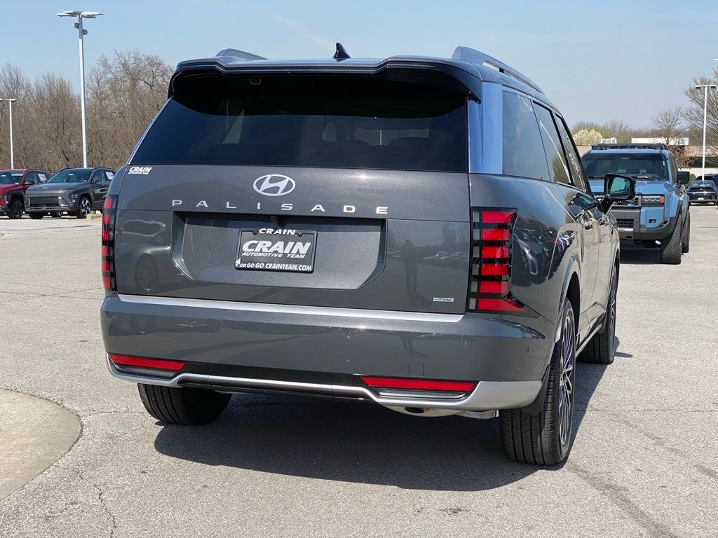 2026 Hyundai PALISADE Calligraphy AWD