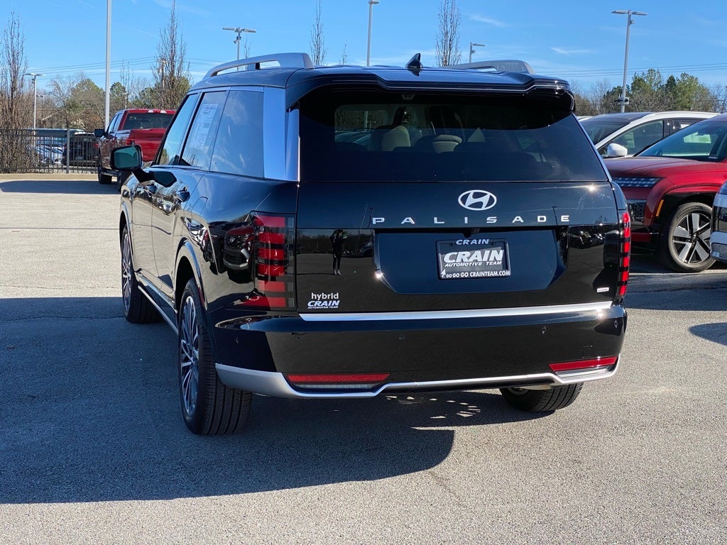 2026 Hyundai PALISADE HYBRID Calligraphy