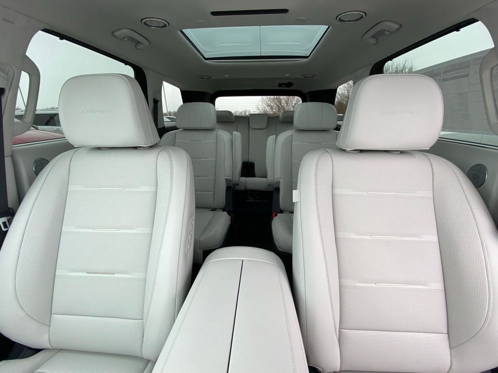 2026 Hyundai PALISADE HYBRID Calligraphy