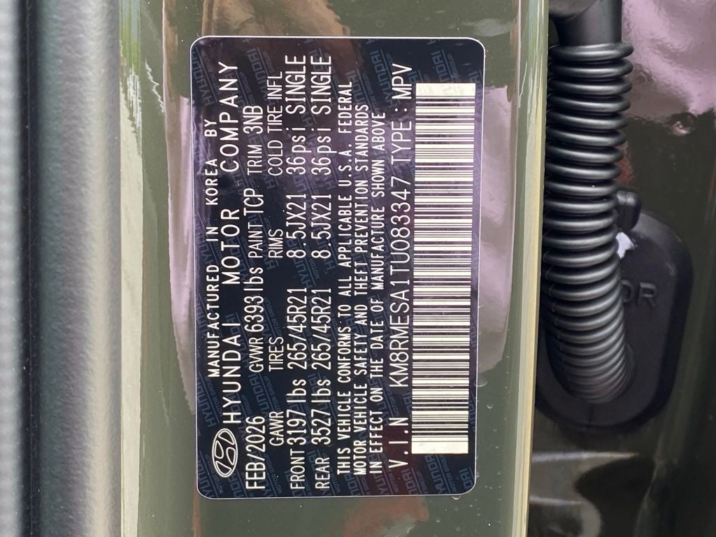 2026 Hyundai PALISADE HYBRID Calligraphy