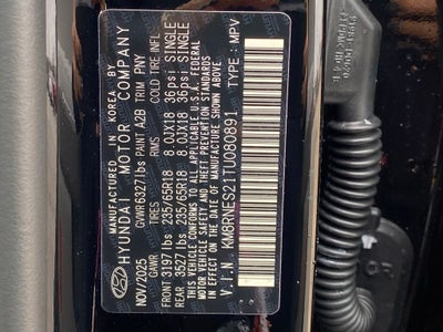 2026 Hyundai PALISADE SEL Premium AWD