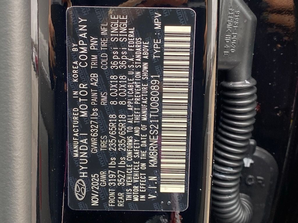 2026 Hyundai PALISADE SEL Premium AWD