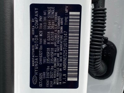 2026 Hyundai PALISADE SEL Premium AWD