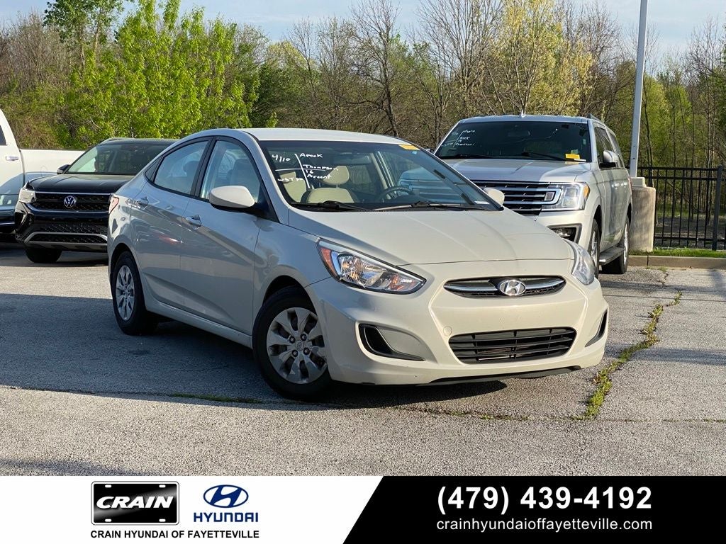 2016 Hyundai ACCENT SE