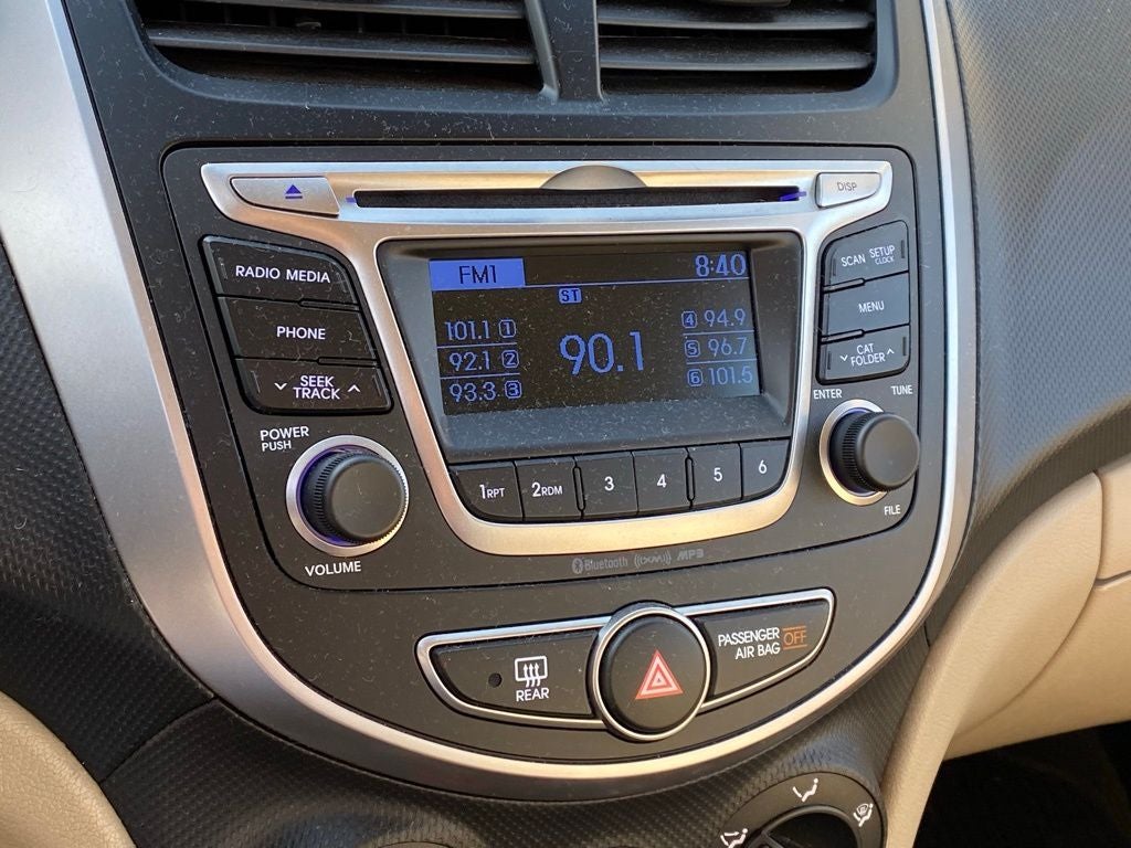 2016 Hyundai ACCENT SE