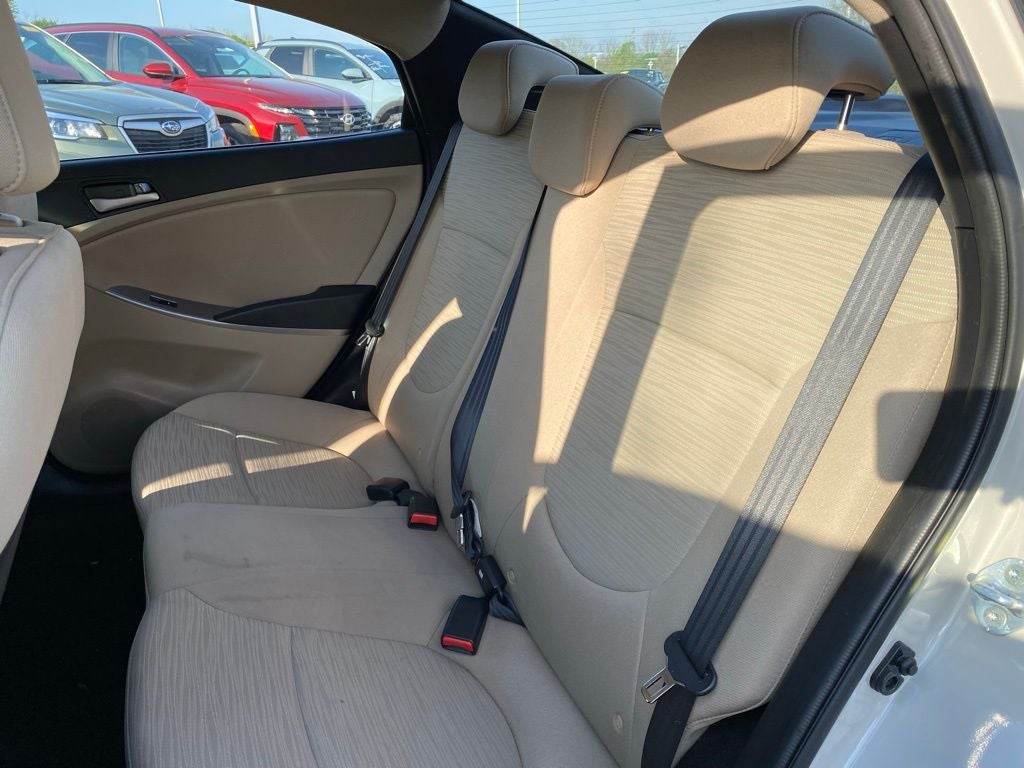 2016 Hyundai ACCENT SE