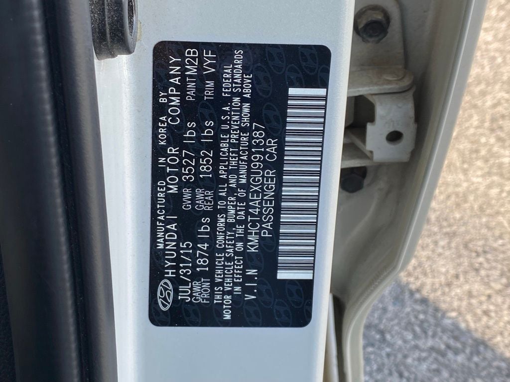 2016 Hyundai ACCENT SE