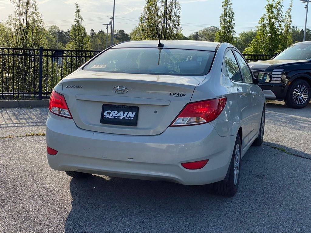 2016 Hyundai ACCENT SE