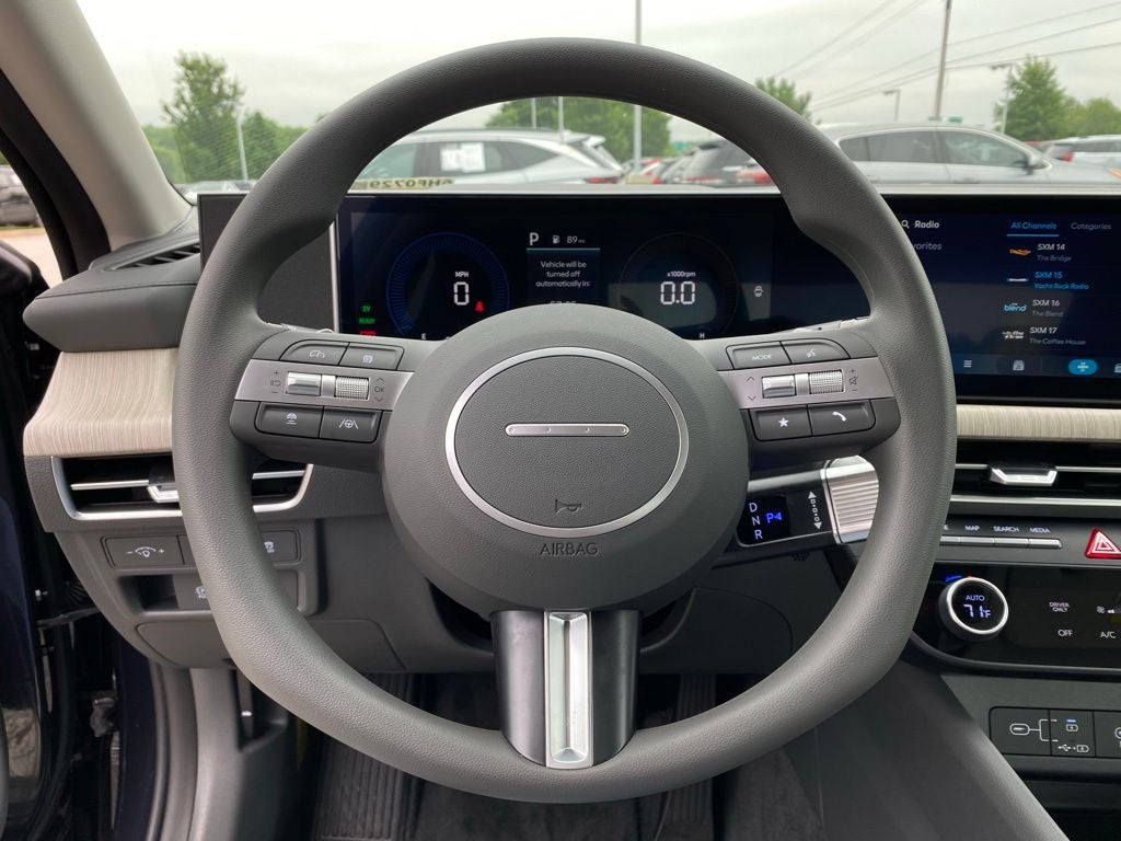 2026 Hyundai SONATA HYBRID Blue