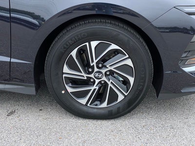 2026 Hyundai SONATA HYBRID Blue